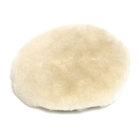 MIRKA MPADLW-6 Lambs Wooll,Polishing Pad,6"x.75",PK2