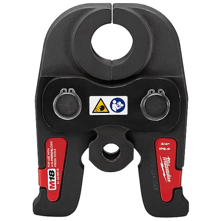 MILWAUKEE TOOL 49-16-2651B 3/4" IPS-P Press Jaw for M18 FORCELOGIC Press Tools