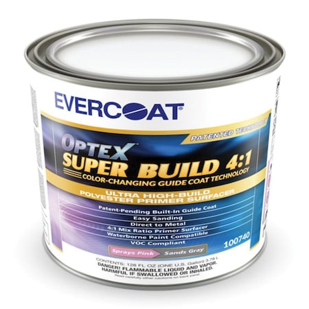 EVERCOAT 100740 Oex SuperBuild 4:1 Primer, Gallon - EVERCOAT
