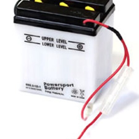 ILC 6N5.5-1D-1 POWER SPORT BATTERY BATTERY Replacement for Battery 6n5.5-1d-1