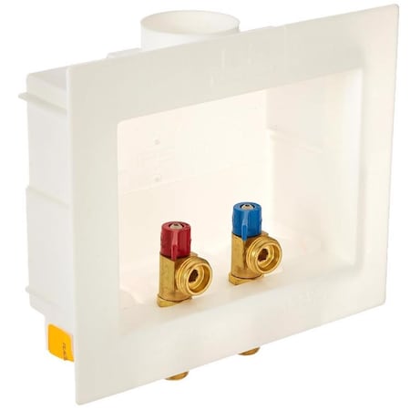 IPS 82052 Du-All 1/2 in. D Washing Machine Washing Machine Outlet Box