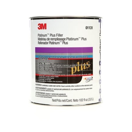 MARSON BY 3M 7000001498 Platinum Filler 1 Gl, Gallon - MARSON BY 3M