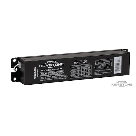 KEYSTONE KTEB-275-1-TP-PIC-SL T12 Electronic Ballast, KTEB-275-1-TP-PIC-SL
