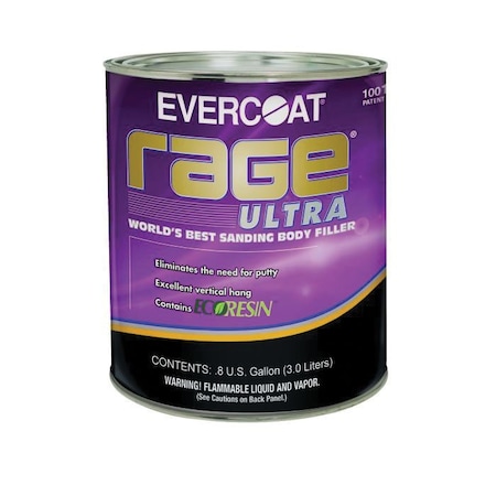 EVERCOAT 100125 Rage Ultra Gal, Gallon