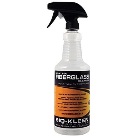 BIO-KLEEN B6X-M00607 Bio-kleen B6X-M00607 32 oz Fiberglass Cleaner