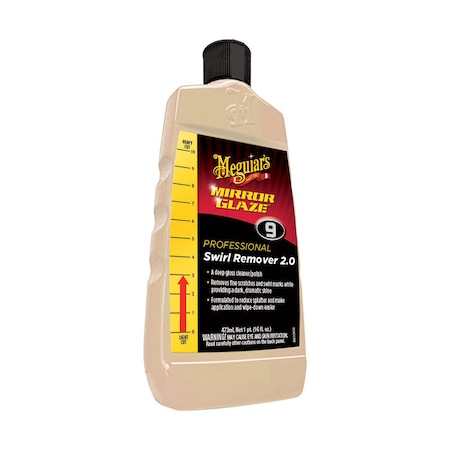 MEGUIARS M-0916 Meguiar's Mirror Glaze Scratch and Swirl Remover 16 oz