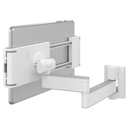BARKAN T54 7 - 12 inch Full Motion - 4 Movement Tablet Mount for Wall & Cabinet
