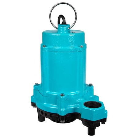 LITTLE GIANT PUMP 506802 Submersible Sump Pump, 20ft, 11.125 in, 115V AC