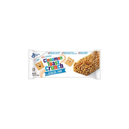 CINNAMON TOAST CRUNCH 16000-45576 Cereal Bar 1.42 oz., PK96 PK96