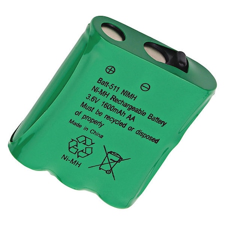 ULTRALAST BATT-511NMH Dantona BATT-511NMH Cordless Phone Battery - For Phone -