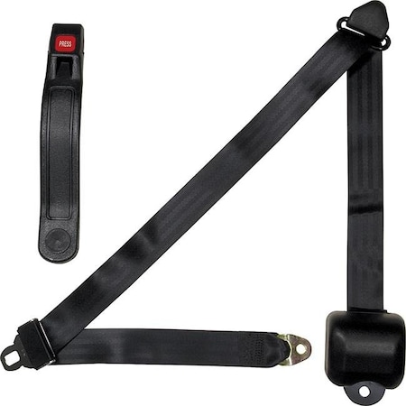 ALLSTAR PERFORMANCE ALL98115 Allstar Performance ALL98115 3-Point Retractable