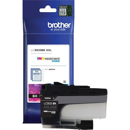 BROTHER LC3033BK Brother INKvestment LC3033BK Original Inkjet Ink Cartridge -