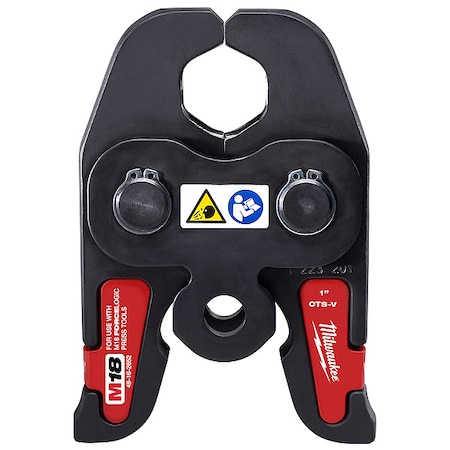 MILWAUKEE TOOL 49-16-2652 1" CTS-V Press Jaw for M18 FORCELOGIC Press Tools
