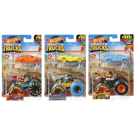 HOT WHEELS GRH81 Hot Wheels Monster Trucks Assorted