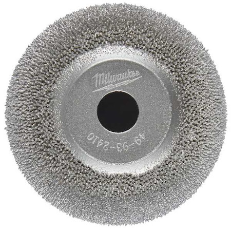 MILWAUKEE TOOL 49-93-2410 2" Flared Contour Buffing Wheel for M12 FUEL Low