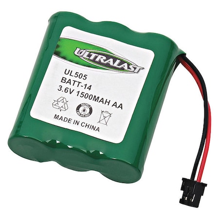 ULTRALAST BATT-14 Dantona Cordless Phone Battery - For Phone - Battery