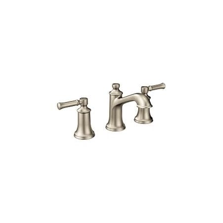 MOEN TV6805BN Dartmoor Brushed Nickel Two-Handle Bathroom Faucet