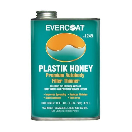EVERCOAT 101249 Plastic Honey Pint Pint