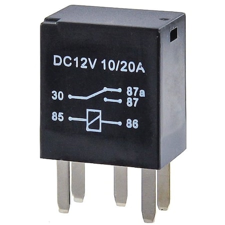 TRUCKAIR 11-0602 Relay - Rectangle - 5 Pins -, Category: Relay, No.: 5