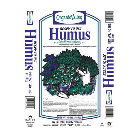 GARICKRPORATION 33442 40LB Humus