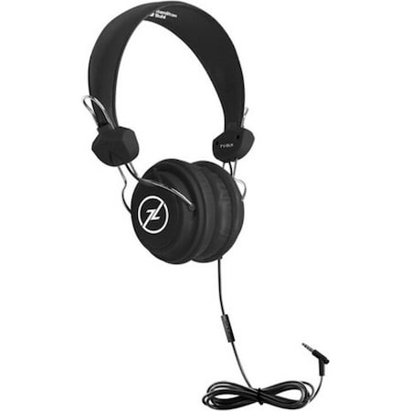 HAMILTONBUHL FV-BLK Hamilton Buhl Favoritz TRRS Headset with In-Line Microphone - HAMILTONBUHL