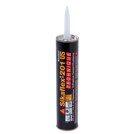 SIKA 108220 flex 201 US One-Component Polyurethane Sealant Tan 300ml Cartridge - SIKA