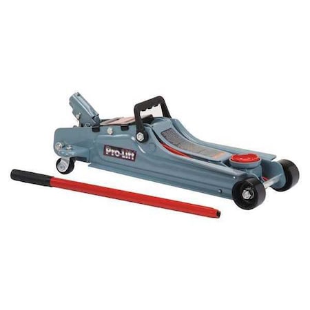 PRO-LIFT F-767 Floor Jack,Low Profile,2 tons