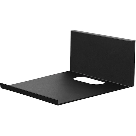 HANGMAN SMS-K No Stud Smart Device Shelf - Black - HANGMAN
