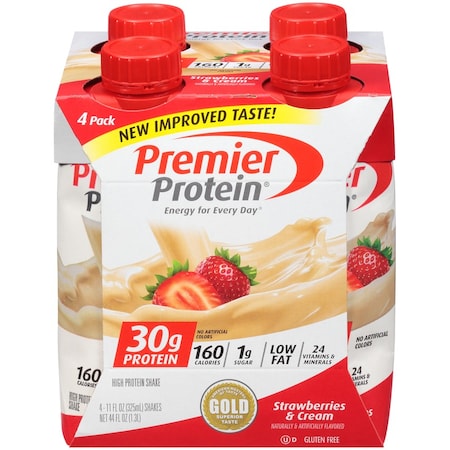 PREMIER PROTEIN P2A010304IS0301 Premier Protein Protein Shake Strawberries &