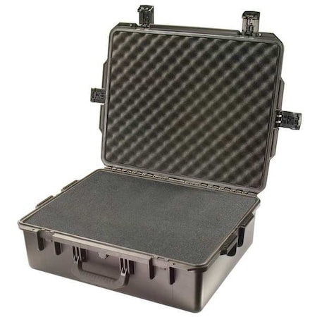 PELICAN IM2700-X0001 Hardigg, Pelican Storm Case, 24-1/2 In Lx19-3/4 InWx8-1/2