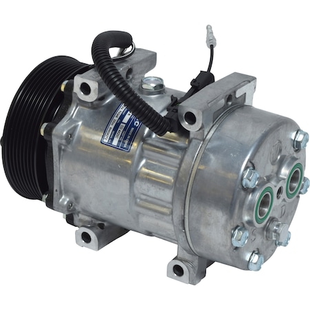 UNIVERSAL AIR COND CO4420C Sd7H15 Dl Gv Pv8 12V New Compressor,Co4420C