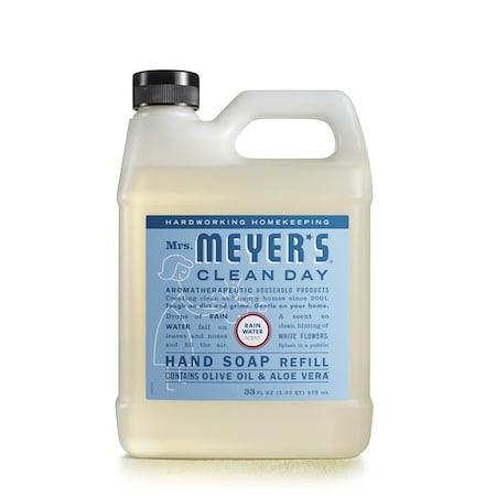 MRS. MEYERS CLEAN DAY 11216 Mrs. Meyer's Clean Day Rain Water Scent Hand Soap
