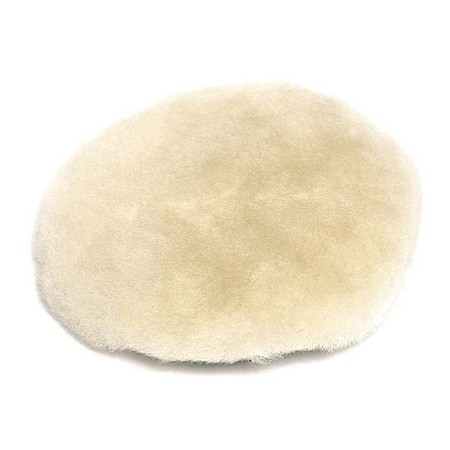 MIRKA MPADLW-3 Lambs Wooll,Polishing Pad,3"x.75",PK12