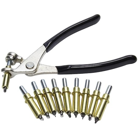 ALLSTAR PERFORMANCE ALL18225 Allstar Performance ALL18225 Cleco Plier & Pin Kit
