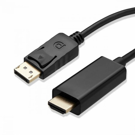 SANOXY SANOXY-CABLE131 Display Port DP to HDMI Cable Adapter Converter Audio