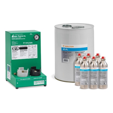 WALTER SURFACE TECHNOLOGIES 53M012AFPLP Air Force Af-Pl 20L, 2 Yrs Warranty