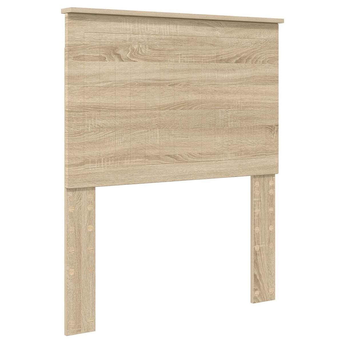 vidaXL Kopfteil mit Kopfteil Sonoma-Eiche 80 cm Holzwerkstoff Image
