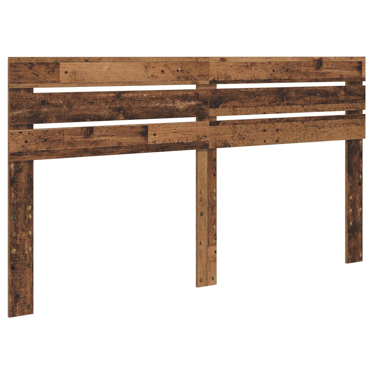 vidaXL Kopfteil Altholz 200 cm Holzwerkstoff Image