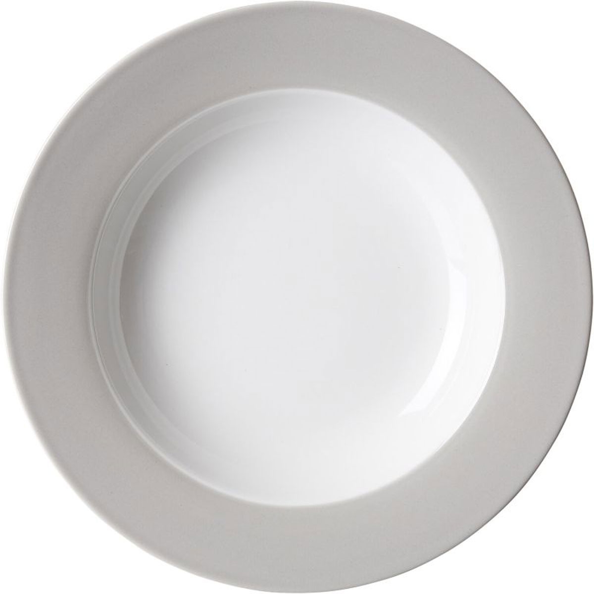 Ritzenhoff & Breker Ritzenhoff und Breker Doppio grau Suppenteller tief Image