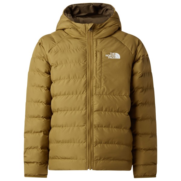 The North Face - Boy's Reversible Perrito Hooded Jacket - Kunstfaserjacke Gr L braun