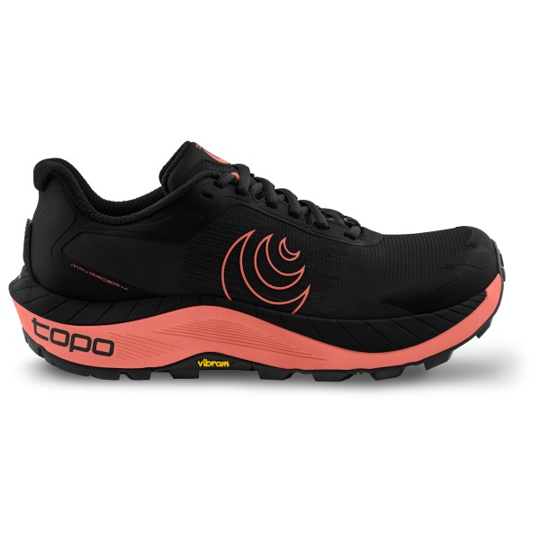 Topo Athletic - Women's MTN Racer 4 - Trailrunningschuhe 39 | EU 39 schwarz