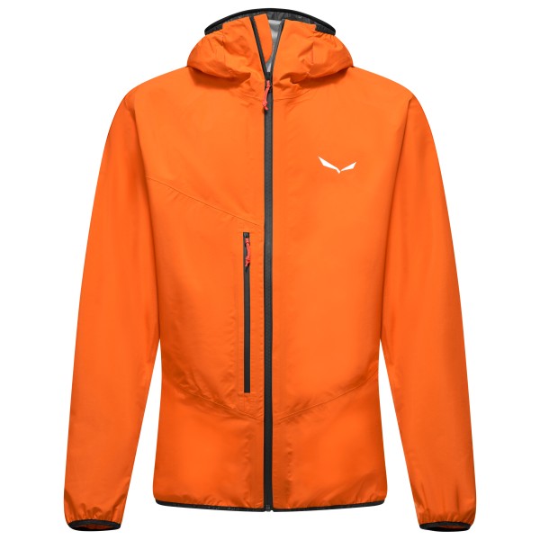 Salewa - Agner 3 PTX 3L Jacket - Regenjacke Gr 54 orange
