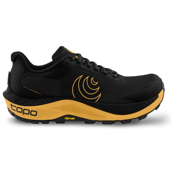 Topo Athletic - MTN Racer 4 - Trailrunningschuhe 47 | EU 47,5 schwarz/gelb