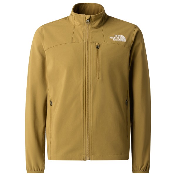 The North Face - Kid's Teen Nimble Jacket - Softshelljacke Gr M beige