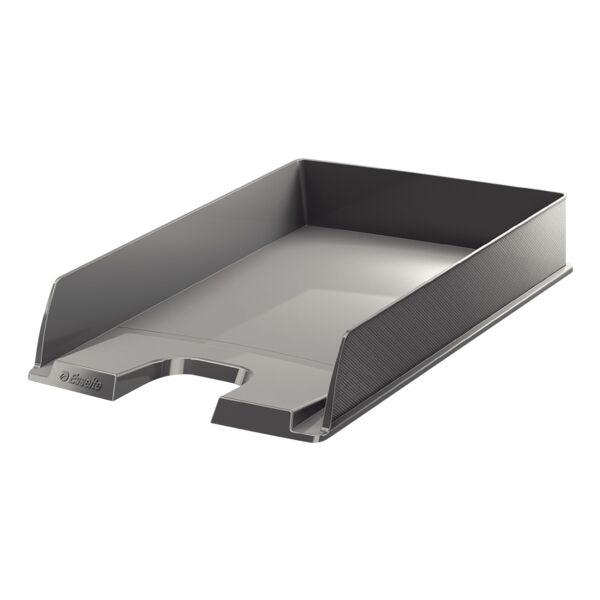 Esselte Briefkorb Europost A4 1 Stück grau, 25.4x6.1x35 cm Image