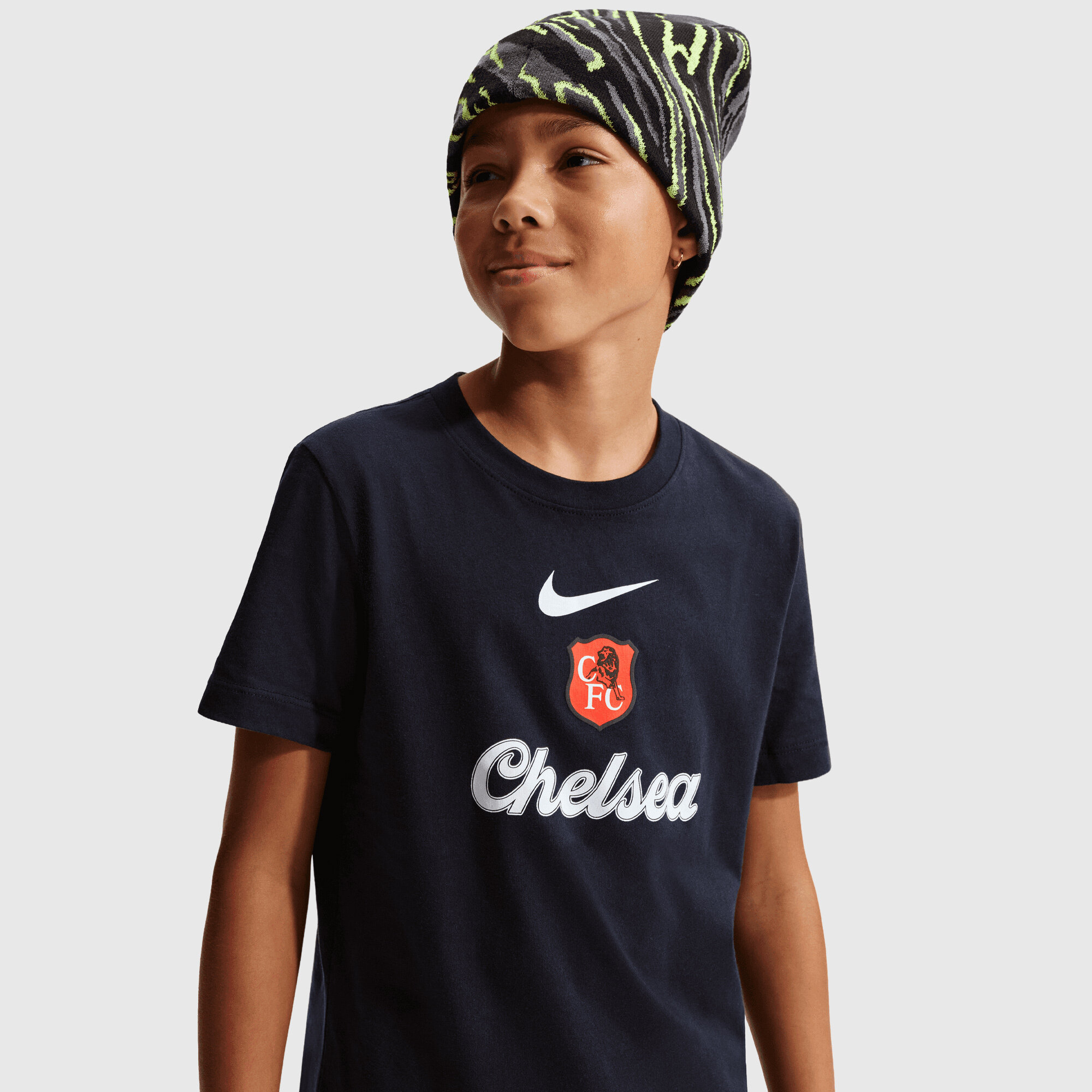 Chelsea Nike T-Shirt – Hellblau (Kinder) Image