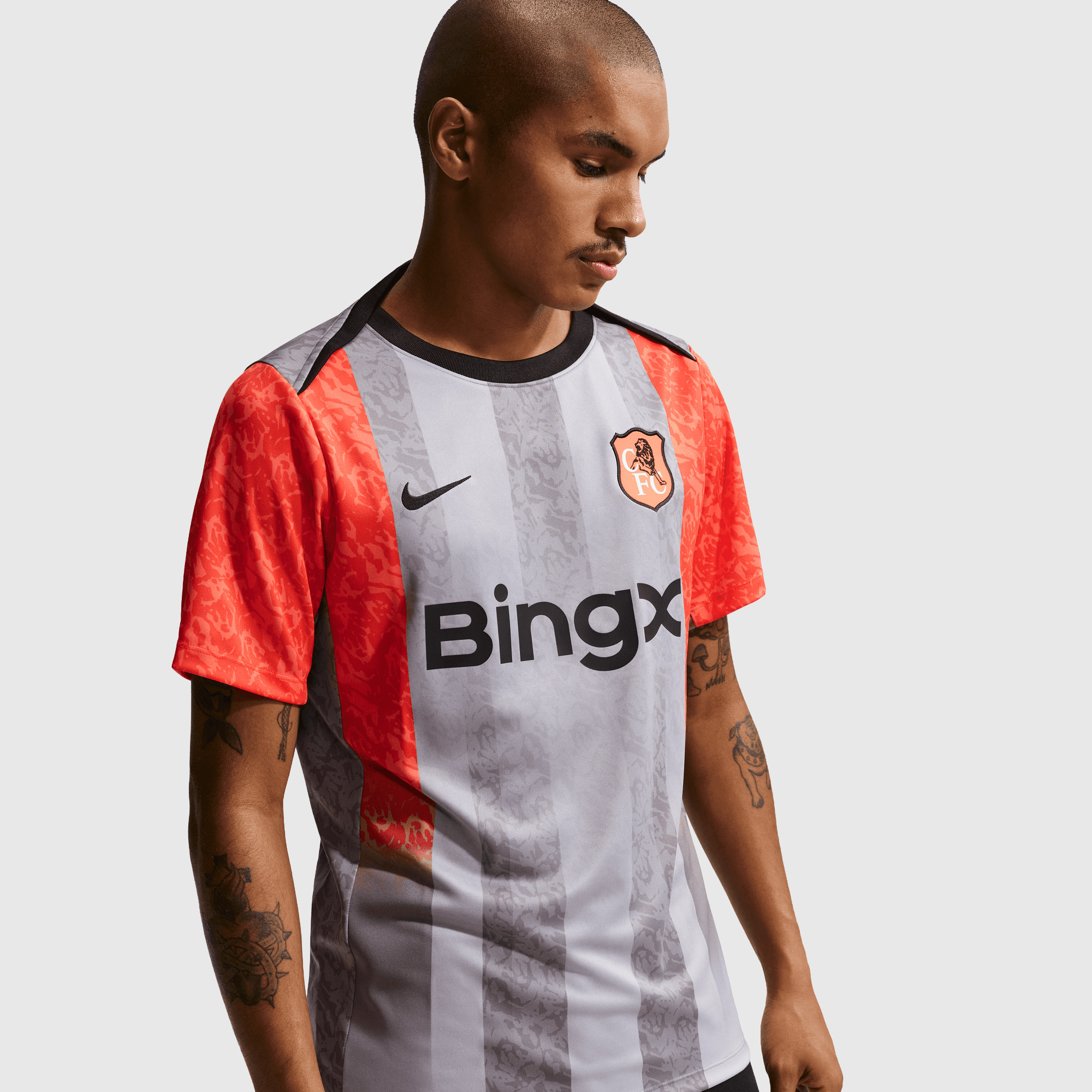 Chelsea Nike Pre-Match Top – Grau Image