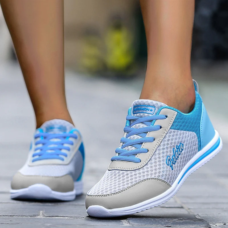 Chaussures de sport pour femmes, chaussures à lacets tendance, baskets décontractées, chaussures de sport pour femmes, chaussures vulcanisées pour femmes, chaussures de plein air