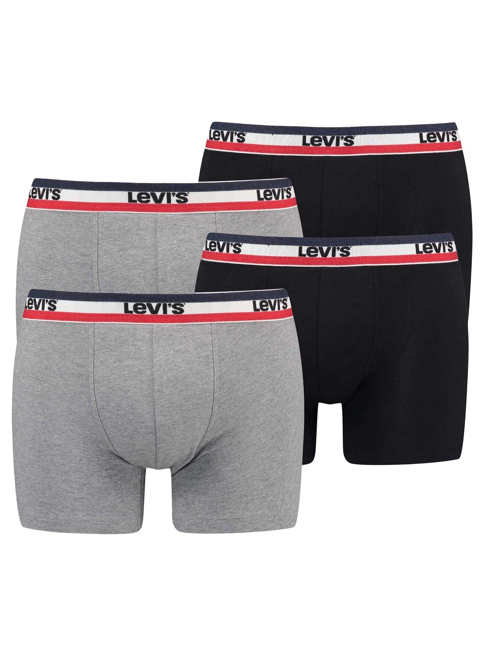 Levi's Boxershort 4er Pack Herren mehrfarbig, L Image