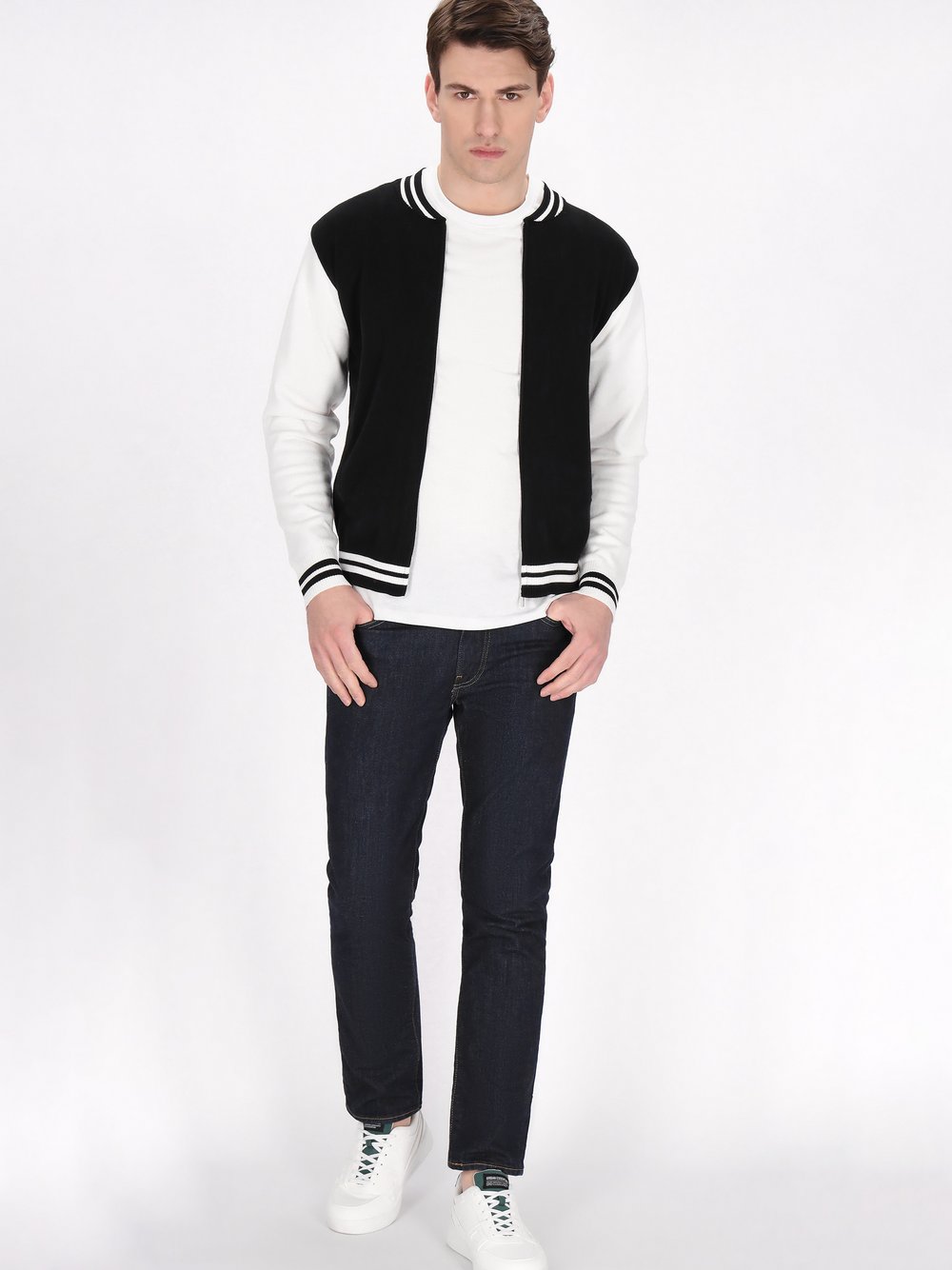 Mo Jacke Herren schwarz, M Image